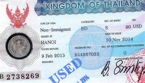 thailand ed visa new rules