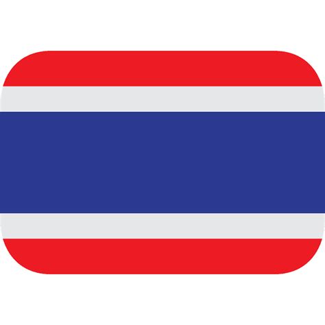 thailand flag emoji transparent