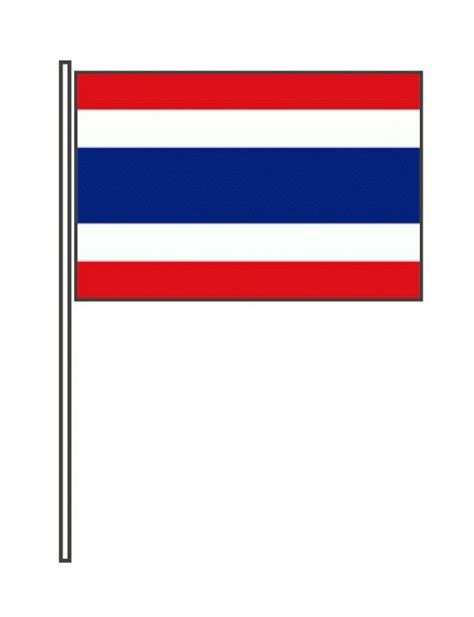 thailand flagge basteln