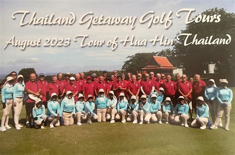 thailand getaway golf tours