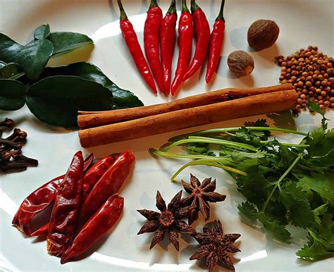 thailand herbs and spices
