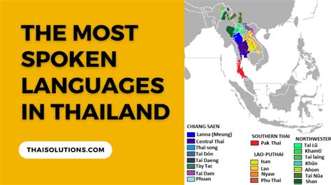 thailand language in thailand