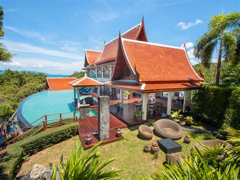 thailand luxury villas for rent