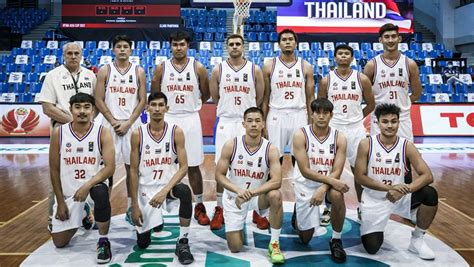 thailand national basketball team