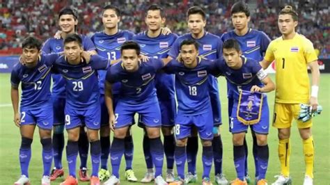 thailand national football team results