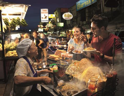 thailand night street food