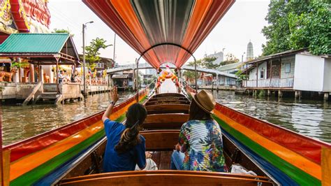 thailand private boat ride