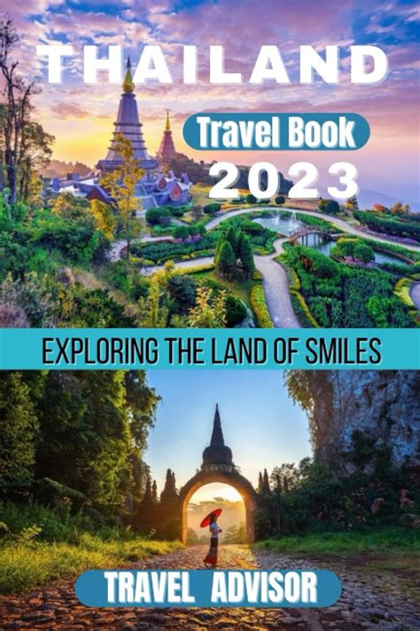 thailand travel book 2023