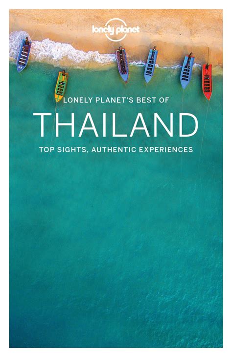 thailand travel guide lonely planet