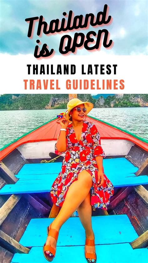 thailand travel guidelines