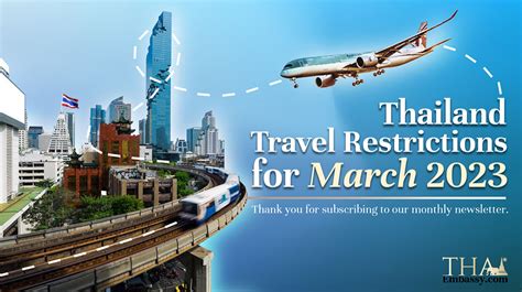 thailand travel restrictions 2021