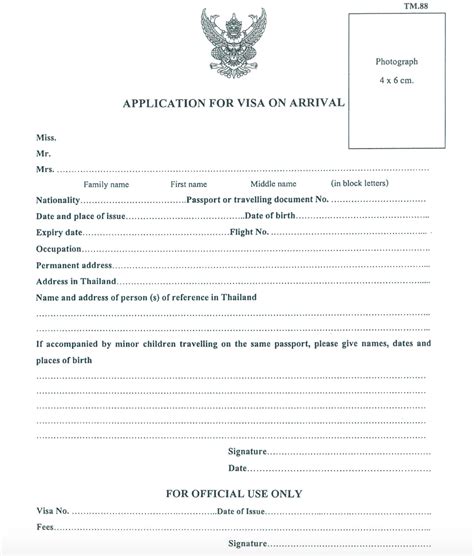 thailand visa on arrival for indians 2023