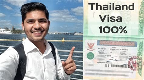 thailand visit visa from dubai