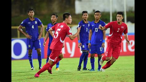 thailand vs dpr korea soccer