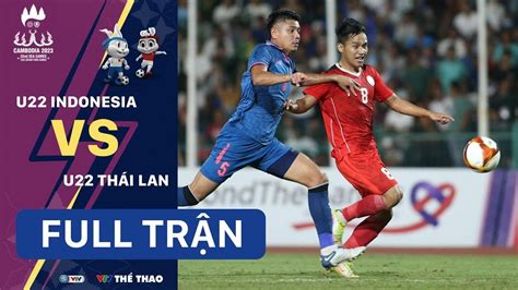 thailand vs indonesia seagame 32