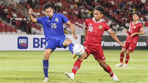 thailand vs indonesia u20