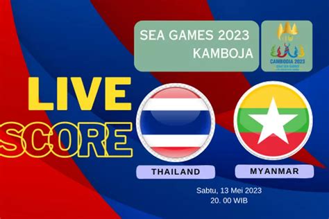 thailand vs myanmar sea games