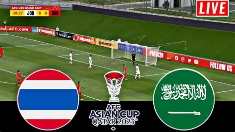 thailand vs saudi arabia live
