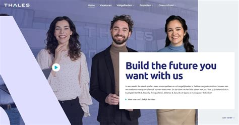 Thales Careers: Unlock Your Future in Innovation and Technology