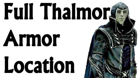 Thalmor Robes Location