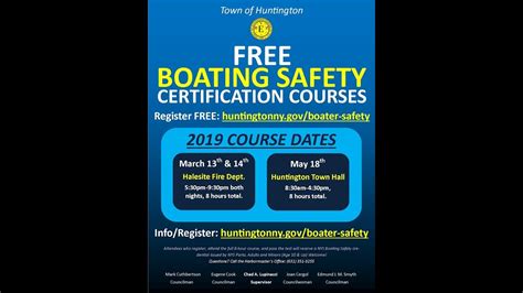 thames boat safety certificate