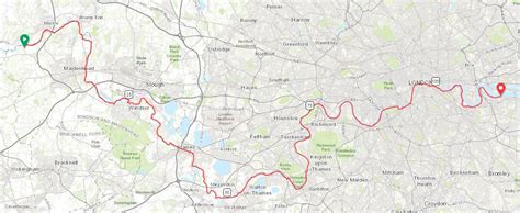 thames path cycle route