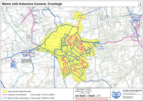 thames water asset maps