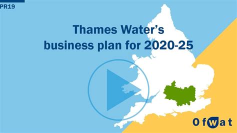 thames water business plan submission