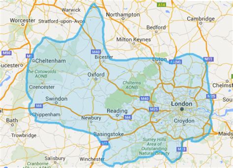 thames water catchment area
