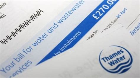 thames water contact number pay bill