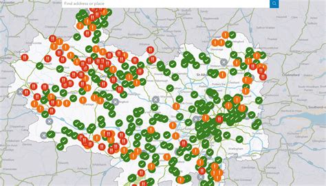 thames water drainage maps online
