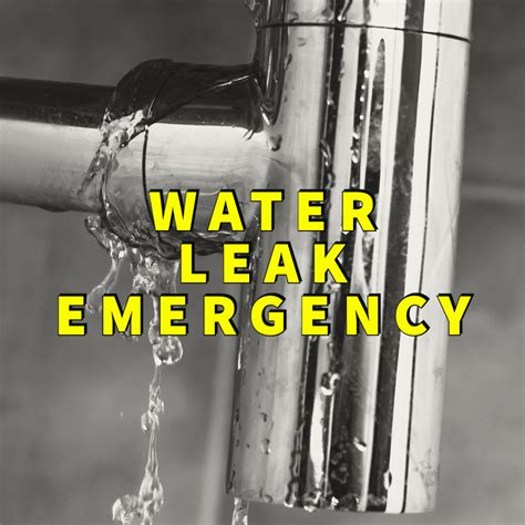thames water emergency leak number
