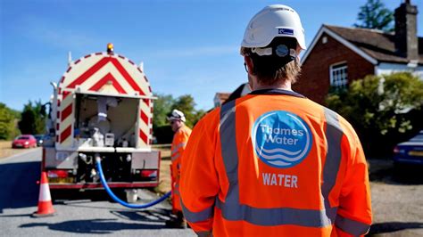 thames water live updates