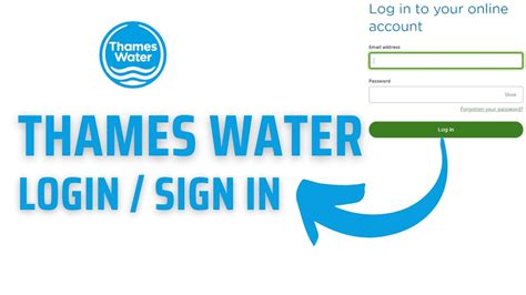 thames water log into my account