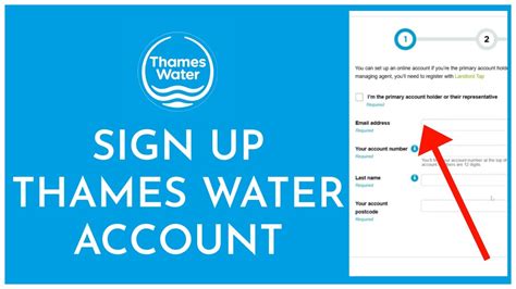 thames water online account