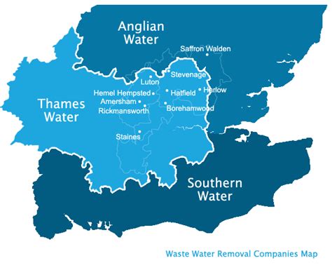 thames water problem map