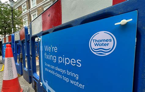 thames water repair tracker