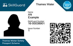 thames water safety passport card checker