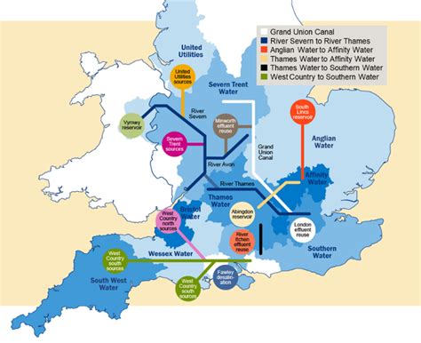 thames water service maps