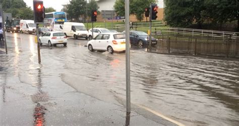 thames water sewer flooding