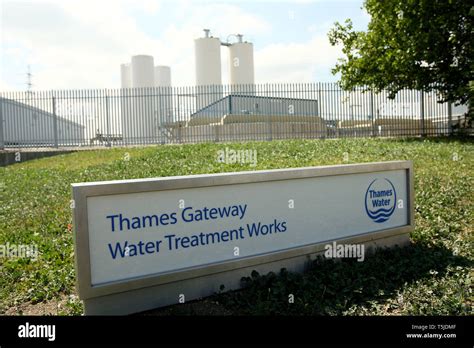 thames water treatment works