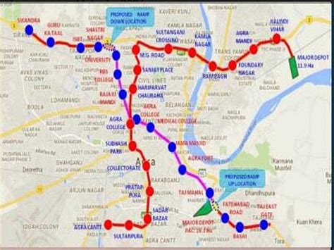 thane metro current status