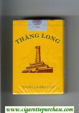 thang long cigarettes