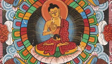 Medicine Buddha thangka painting - tibetanthangkapaintings | Thangka