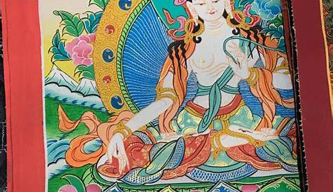 Thangka/ Ritual Scroll Painting of Leh, Ladakh – Asia InCH