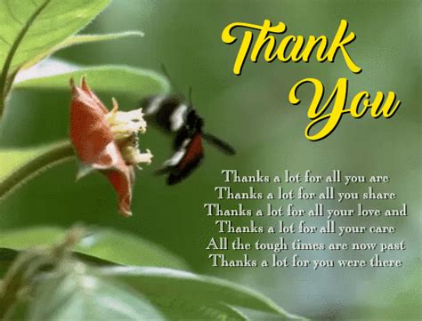 Thank You Card For Special Person