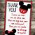 thank you card ideas for birthday party