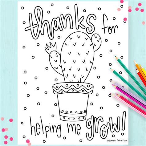 Thank You Hospital Healthcare Workers Coloring page Printable