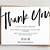 thank you for your purchase printable