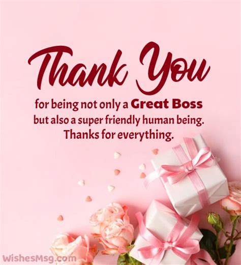 Boss Gift Appreciation Gift Thank You Gift Boss by